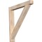 Ekena Millwork Traditional Smooth Craftsman Outlooker, Douglas Fir, 5 1/2"W x 36"D x 36"H OUT06X36X36TRA04SDF - alternate 1
